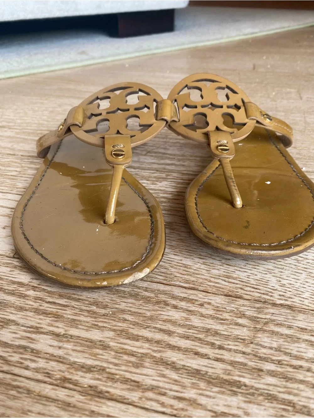 Tory Burch Tan Sandals